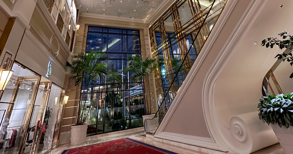 The Hotel Beneath the Casino